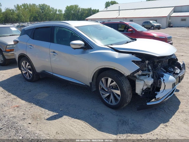 2021 NISSAN MURANO SL INTELLIGENT AWD