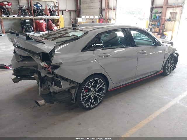 2023 HYUNDAI ELANTRA N 4