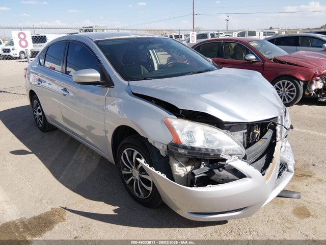 2015 NISSAN SENTRA S