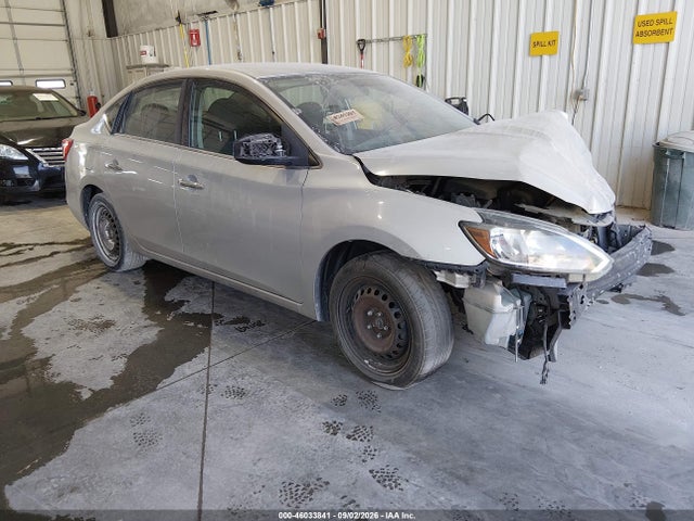 2017 NISSAN SENTRA S
