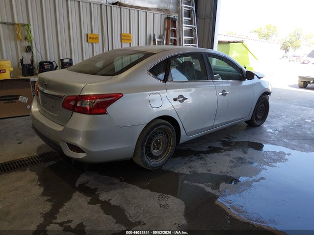 2017 NISSAN SENTRA S 4