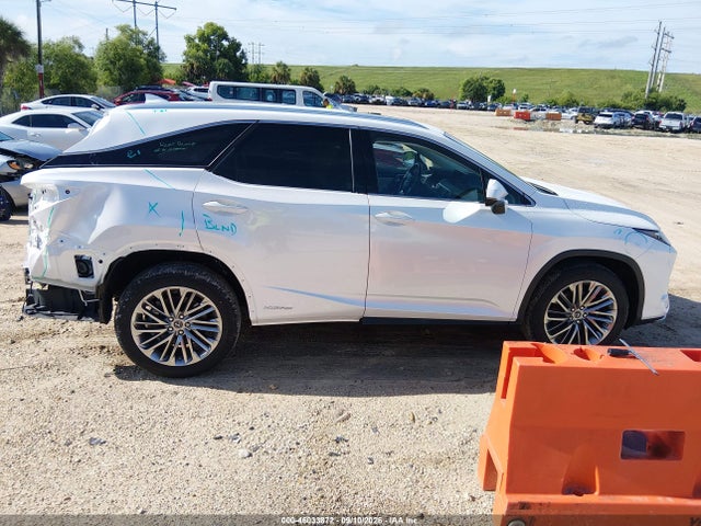 2022 LEXUS RX 450HL LUXURY 13