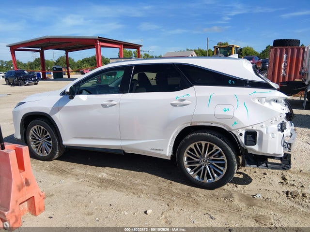 2022 LEXUS RX 450HL LUXURY 14