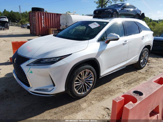 2022 LEXUS RX 450HL LUXURY 2
