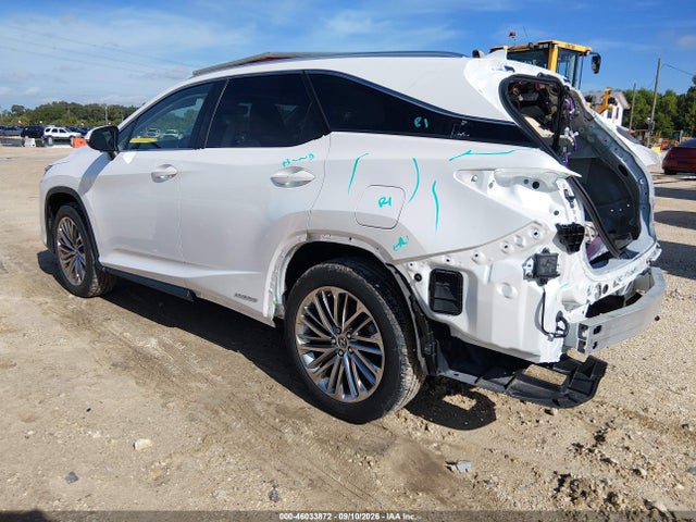 2022 LEXUS RX 450HL LUXURY 3