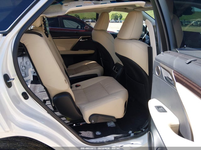 2022 LEXUS RX 450HL LUXURY 8
