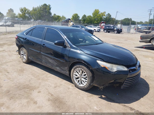 2017 TOYOTA CAMRY LE