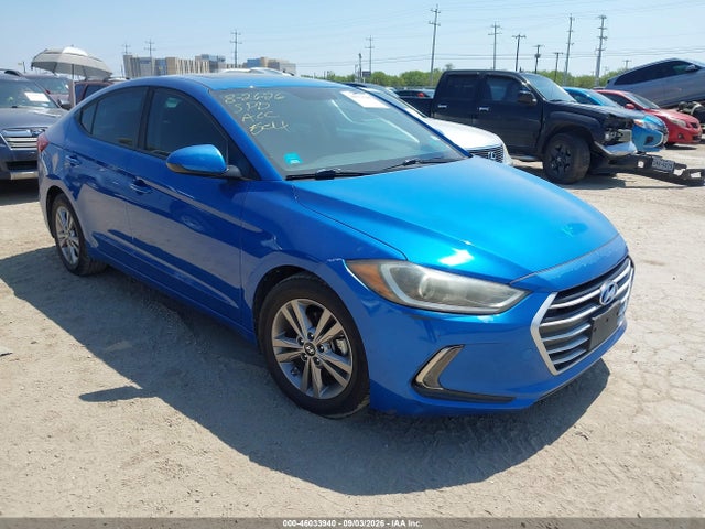 2018 HYUNDAI ELANTRA VALUE EDITION