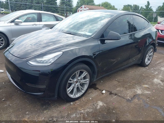 2023 TESLA MODEL Y AWD/LONG RANGE DUAL MOTOR ALL-WHEEL DRIVE 2