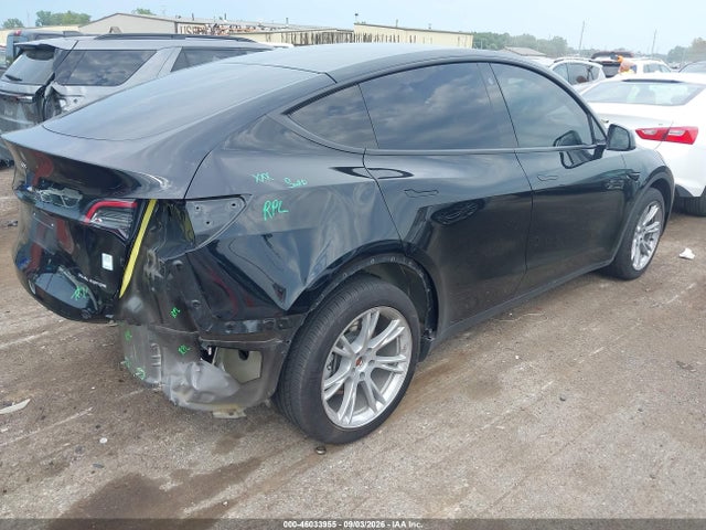 2023 TESLA MODEL Y AWD/LONG RANGE DUAL MOTOR ALL-WHEEL DRIVE 4