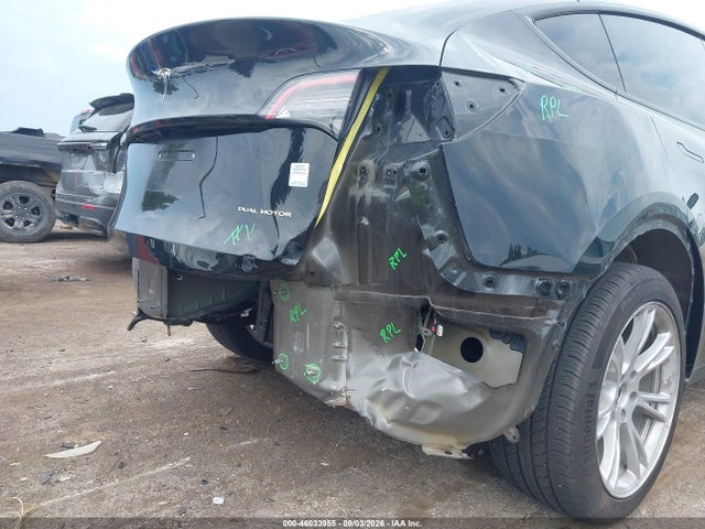 2023 TESLA MODEL Y AWD/LONG RANGE DUAL MOTOR ALL-WHEEL DRIVE 6