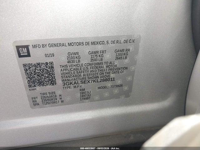 2019 GMC TERRAIN DENALI 9