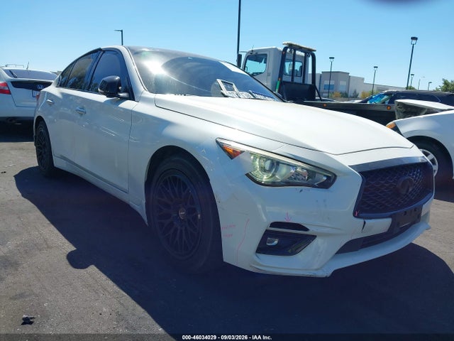 2019 INFINITI Q50 3.0T LUXE