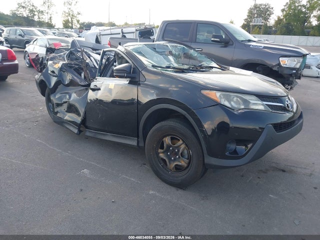 2015 TOYOTA RAV4 LE