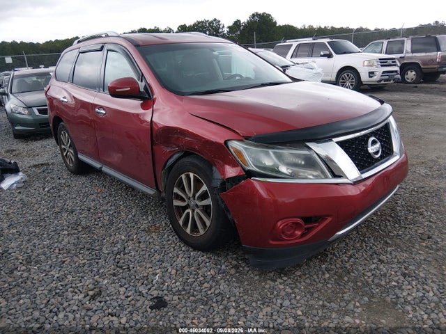 2014 NISSAN PATHFINDE SV