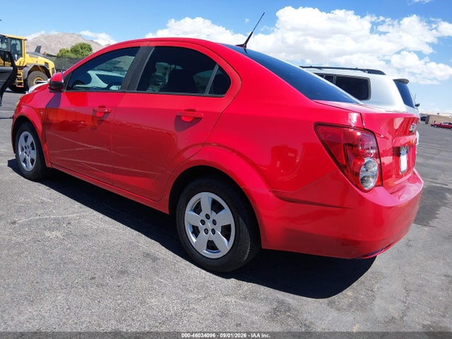 2014 Chevrolet SONIC LS AUTO 照片 3