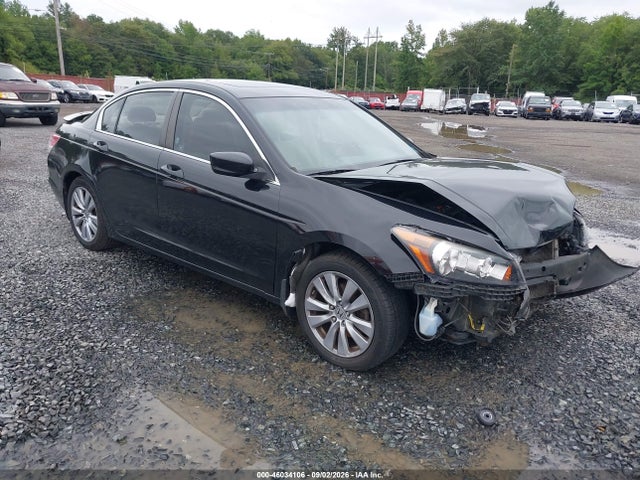 2011 HONDA ACCORD 2.4 EX-L