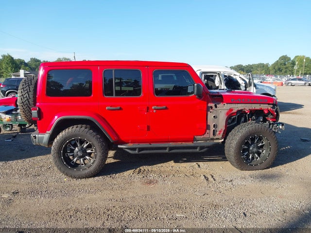 2019 JEEP WRANGLER UNLIMITED MOAB 4X4 14