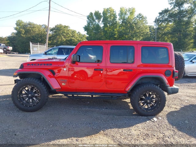 2019 JEEP WRANGLER UNLIMITED MOAB 4X4 15