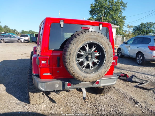 2019 JEEP WRANGLER UNLIMITED MOAB 4X4 17