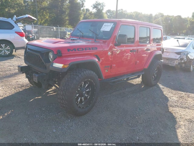 2019 JEEP WRANGLER UNLIMITED MOAB 4X4 2