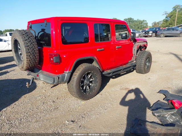 2019 JEEP WRANGLER UNLIMITED MOAB 4X4 4