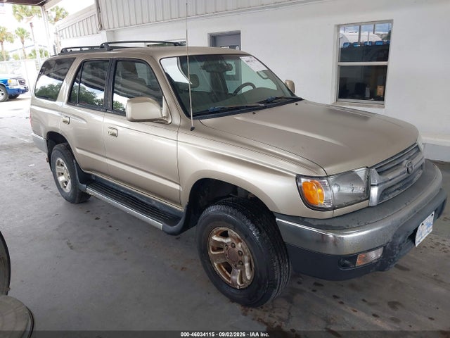 2002 TOYOTA 4RUNNER SR5 V6