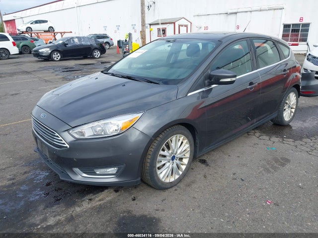 2017 FORD FOCUS TITANIUM 2