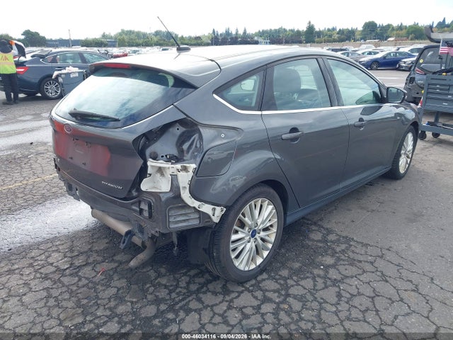 2017 FORD FOCUS TITANIUM 4