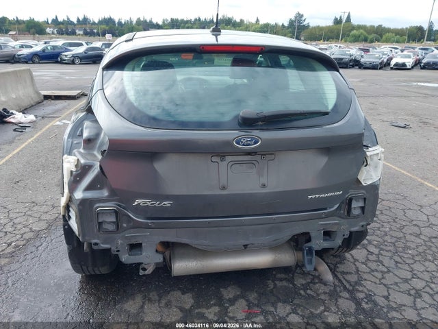 2017 FORD FOCUS TITANIUM 6