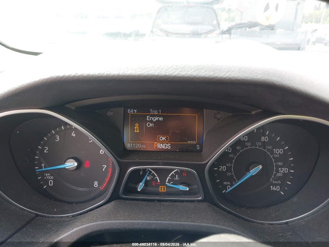 2017 FORD FOCUS TITANIUM 7