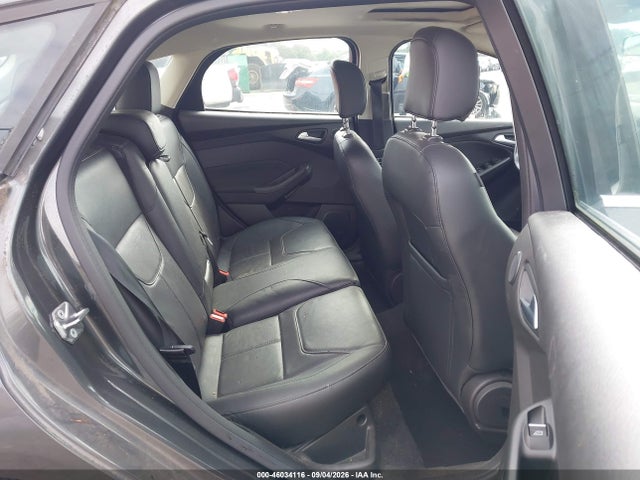 2017 FORD FOCUS TITANIUM 8