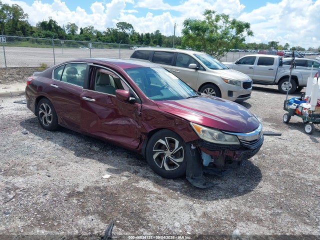 2017 HONDA ACCORD LX