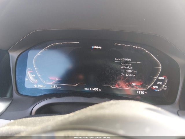 2023 BMW M4 COMPETITION 7