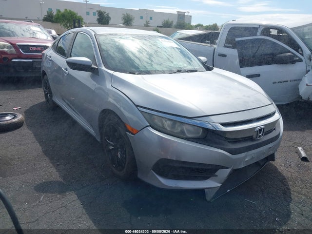 2016 HONDA CIVIC LX