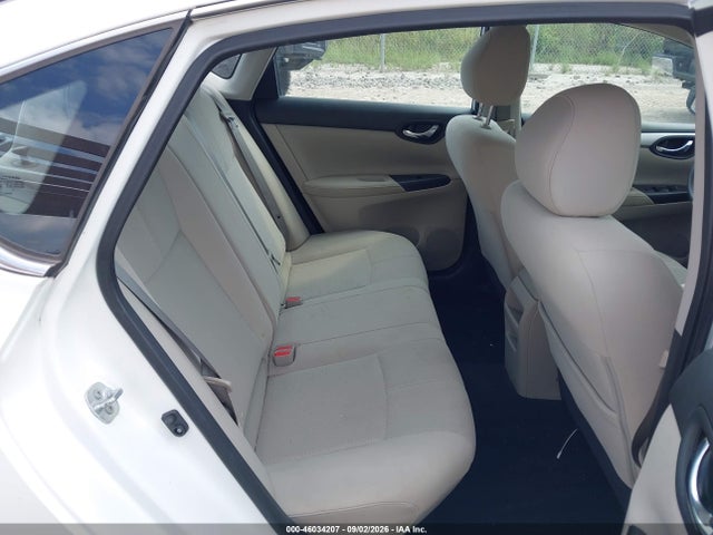 2017 NISSAN SENTRA S 8