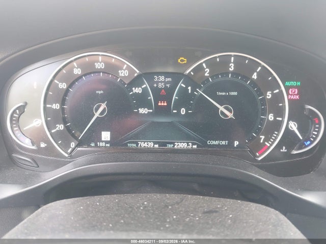 2019 BMW X3 XDRIVE30I 7