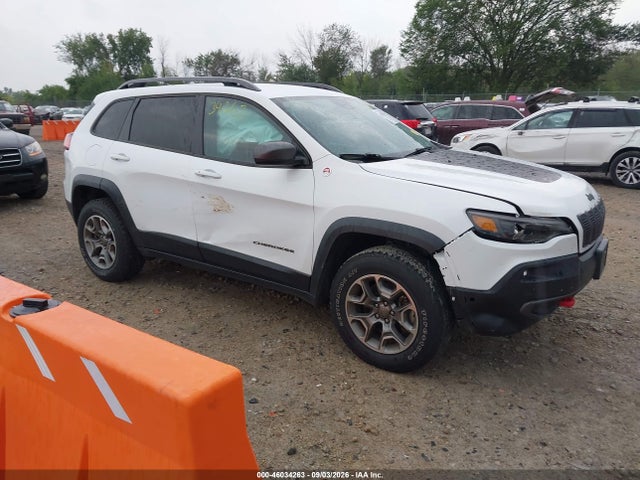 2021 JEEP CHEROKEE TRAILHAWK 4X4