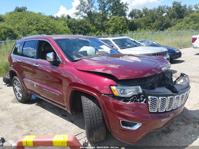 2021 JEEP GRAND CHER OVERLAND 4X4