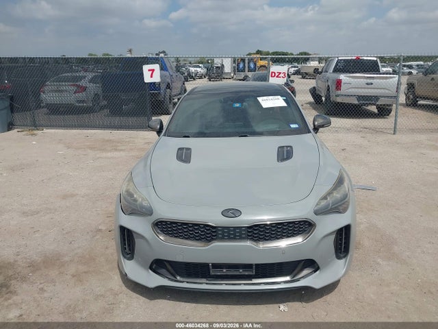 2018 KIA STINGER GT2 照片 12