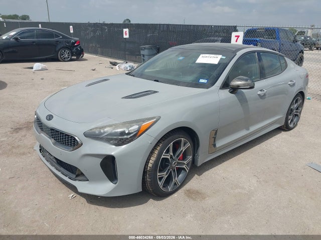2018 KIA STINGER GT2 照片 2