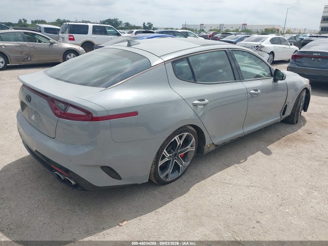 2018 KIA STINGER GT2 照片 4