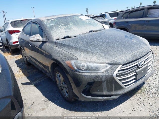 2018 HYUNDAI ELANTRA SEL