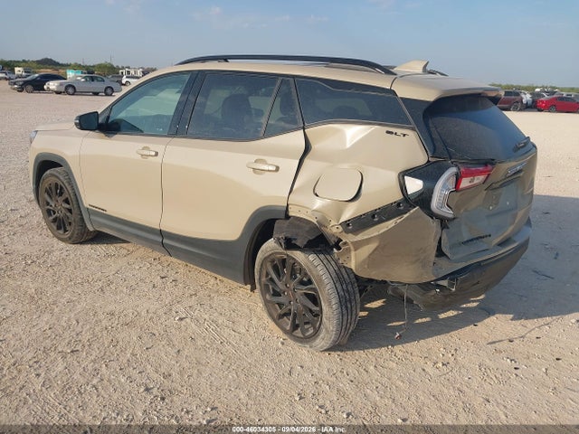 2023 GMC TERRAIN FWD SLT 3