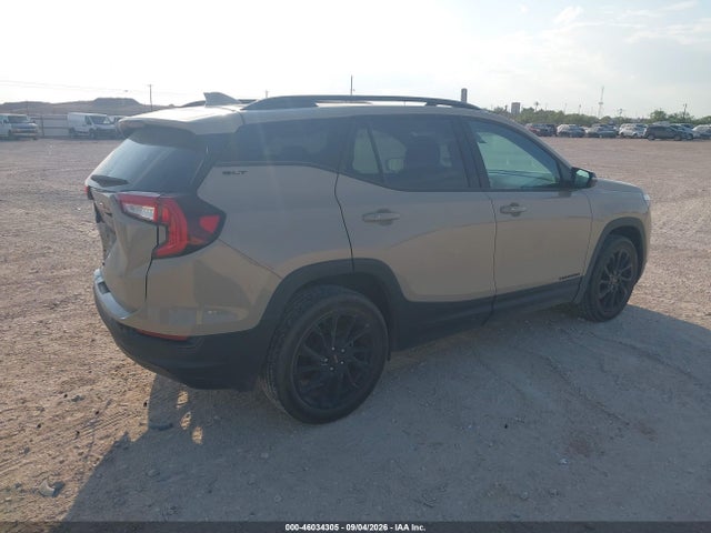 2023 GMC TERRAIN FWD SLT 4