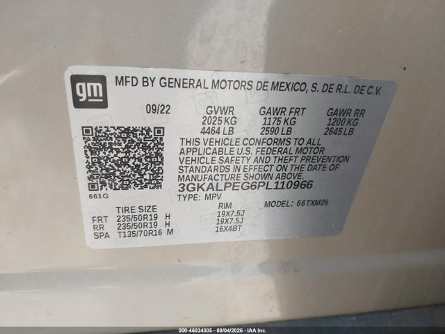2023 GMC TERRAIN FWD SLT 9