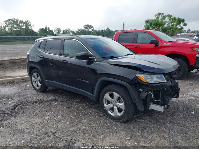 2020 JEEP COMPASS LATITUDE FWD