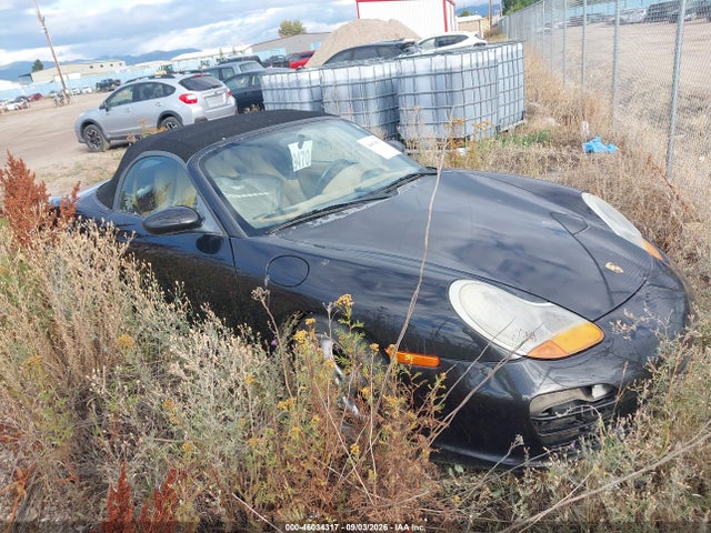 1999 PORSCHE BOXSTER 