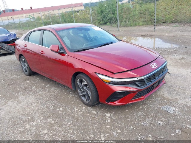 2025 HYUNDAI ELANTRA LIMITED