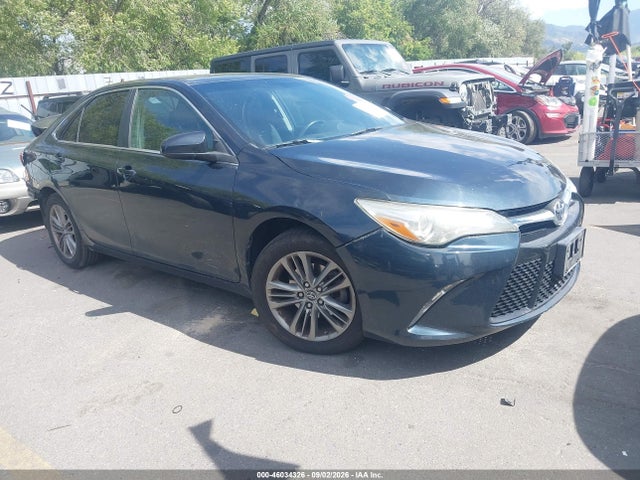 2017 TOYOTA CAMRY SE